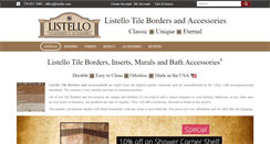 Desktop Screenshot of listello.com